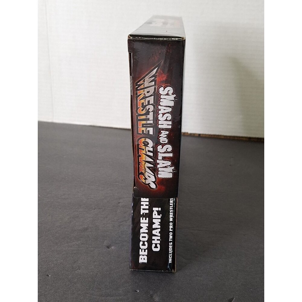 Smash & Slam Wrestle Champs – 2-Figure Pack (White Pants + Black Tank) - Picture 6 of 8